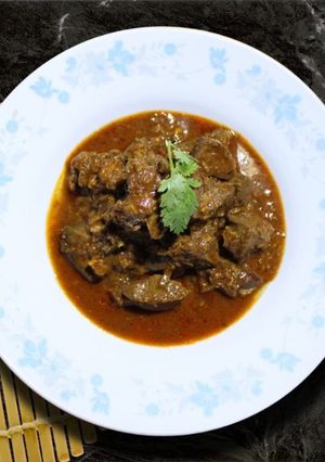 মশালা কালিজা রেসিপির প্রধান ছবি