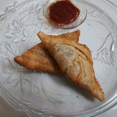 A picture of Veg puff.