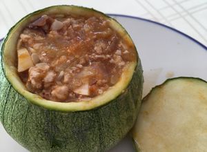 Foto principal de Zapallitos rellenos hechos en España al estilo argentino 🥒🇦🇷