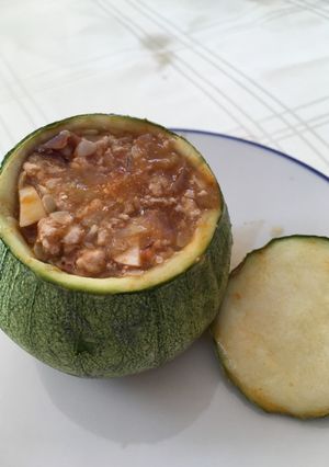 Foto principal de Zapallitos rellenos hechos en España al estilo argentino 🥒🇦🇷