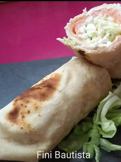 Foto principal de Burritos de salmón