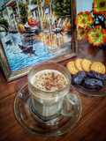 1100. Kopi Susu Jahe
