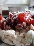 Galletas de arroz saludables