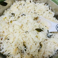 A picture of Ghee rice.