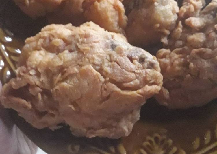 Resep Ayam kentaki Anti Gagal