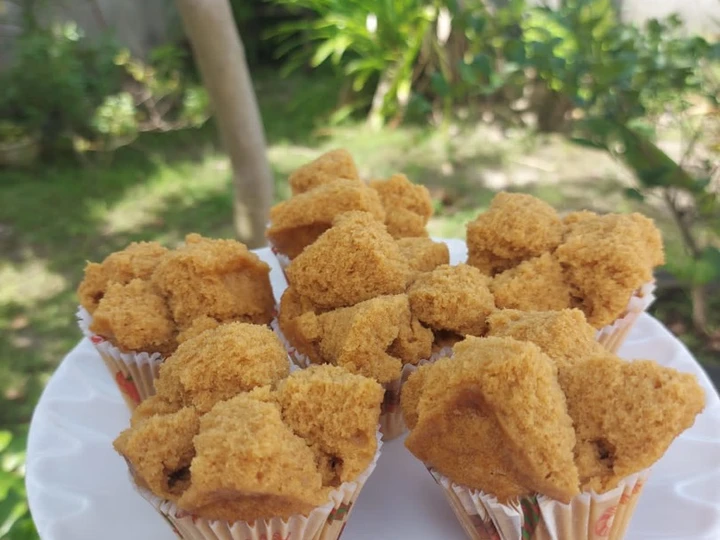 Cara Gampang Menyiapkan Resep Bolu kukus gula merah yang Lezat Sekali Anti Ribet, Lezat