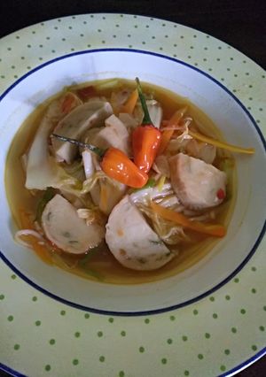 Foto resep Tomyam simple irit