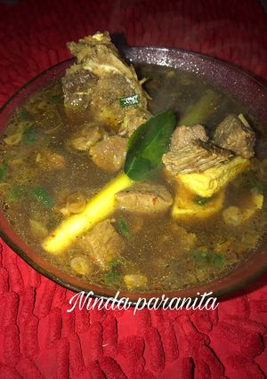 Foto resep Rawon Daging