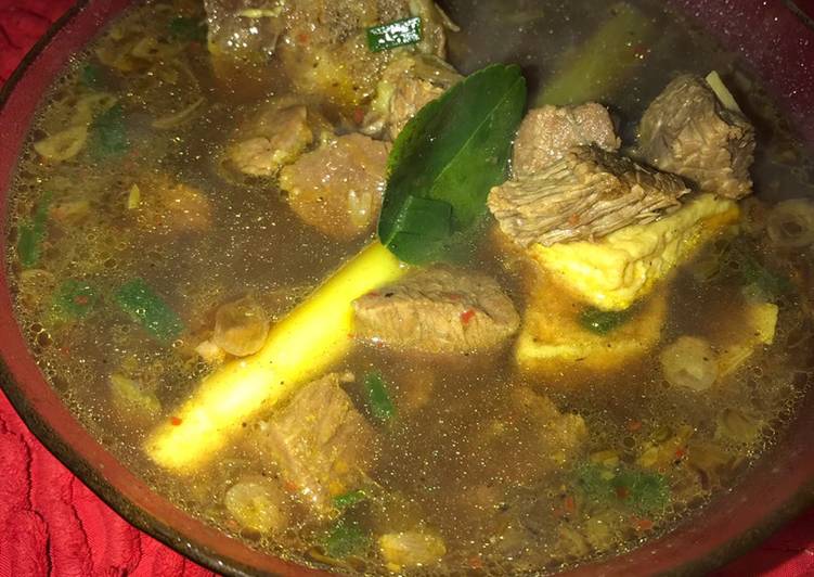 Rawon Daging