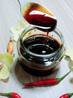 Hình của món TARE SAUCE (Sốt đồ nướng).
