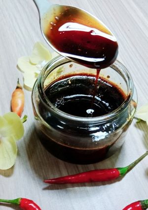 Hình của món TARE SAUCE (Sốt đồ nướng).