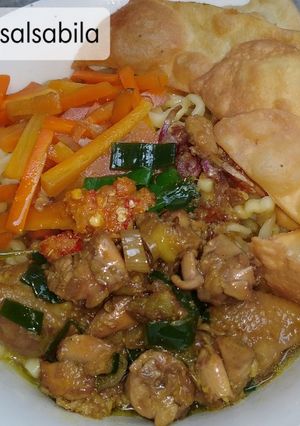 Foto resep Mie Ayam Pangsit (43)