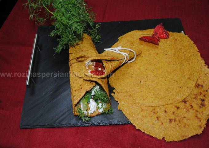 Flax seed Naan Bread