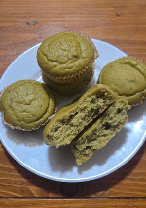 Foto resep Roti pandan #gf