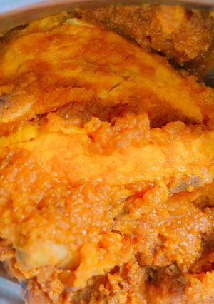 Foto resep Ayam Ungkep Wortel