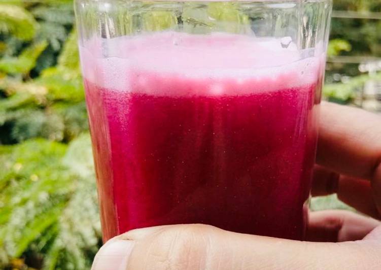 Recipe of Any-night-of-the-week Beet root Juice