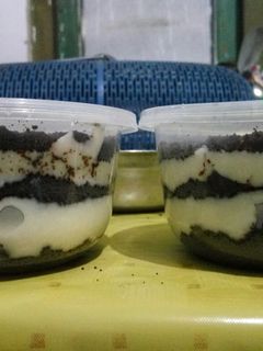 Foto resep Oreo cheesecake simple