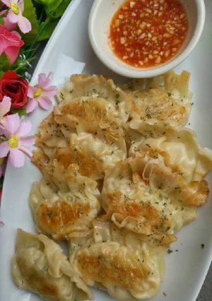 Foto resep Kuotie/Dumpling Pork🐖 (non halal)