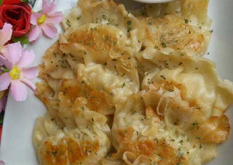 Rahasia Membuat Kuotie Dumpling Pork Non Halal Yang Enak