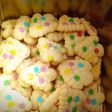 Biscotti di frolla montata