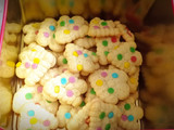 Biscotti di frolla montata
