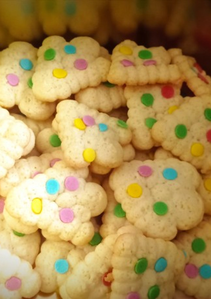 Foto di Biscotti di frolla montata
