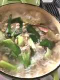 California Farm Leek Pepper Bean Soup