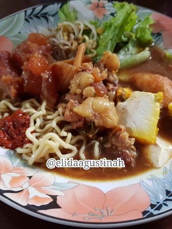 Cara Gampang Membikin Resep Tahu Campur yang Lezat Anti Ribet, Lezat Sekali