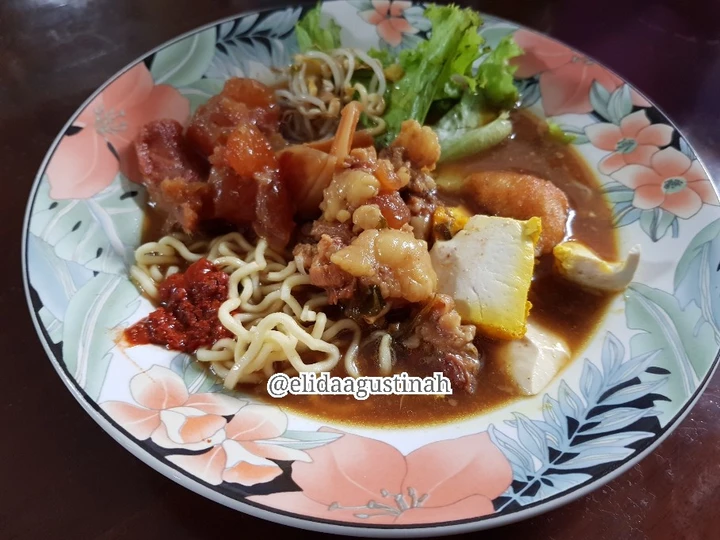 Cara Gampang Membikin Resep Tahu Campur yang Lezat Anti Ribet, Lezat Sekali