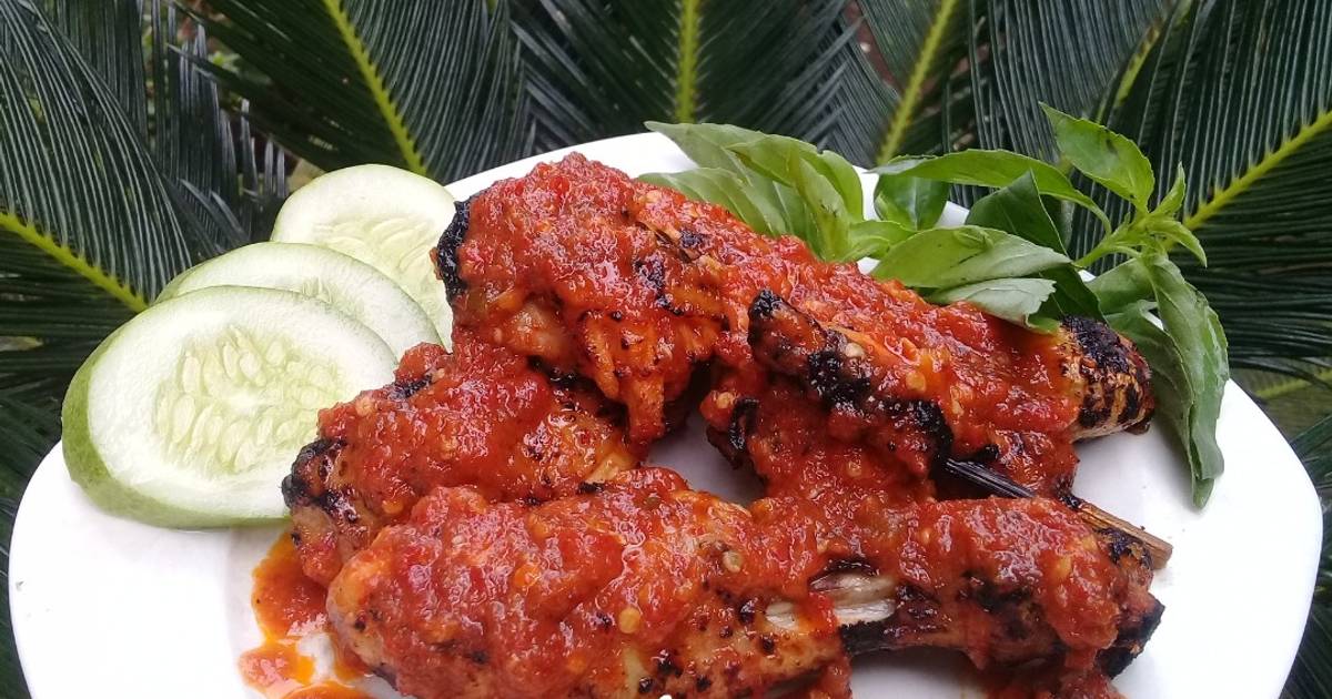 Resep Ayam Bakar Teflon Pedas Manis oleh Irma Istiana Cookpad