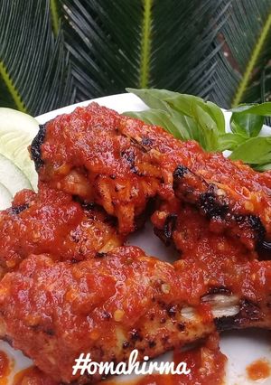 Foto resep Ayam Bakar Teflon Pedas Manis