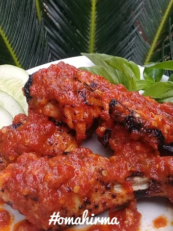 Langkah Mudah untuk Membuat Resep Ayam Bakar Teflon Pedas Manis yang Menggugah Selera Anti Ribet, Mantap