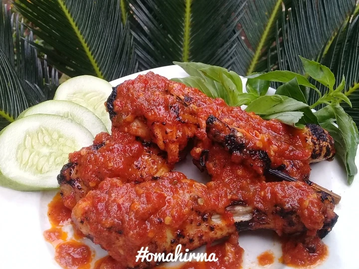 Langkah Mudah untuk Membuat Resep Ayam Bakar Teflon Pedas Manis yang Menggugah Selera Anti Ribet, Mantap