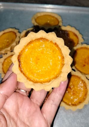 Foto resep "Pie susu"