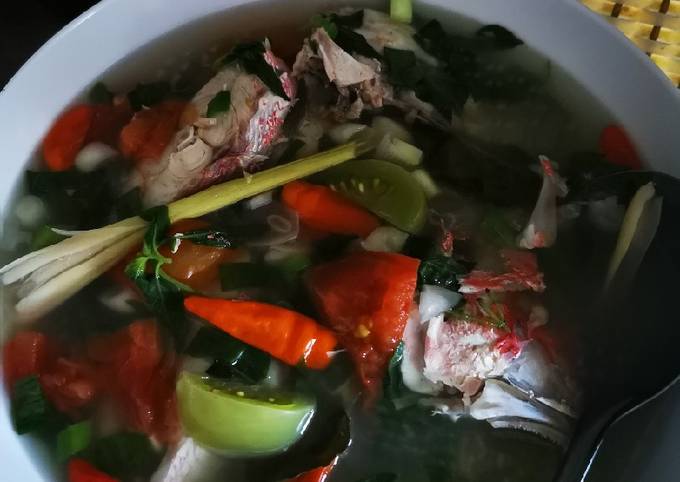 Resep Sop Ikan Kuah Asam Manado Oleh Ade Martina Cookpad