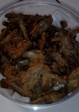 Foto resep Ikan teri goreng kremes