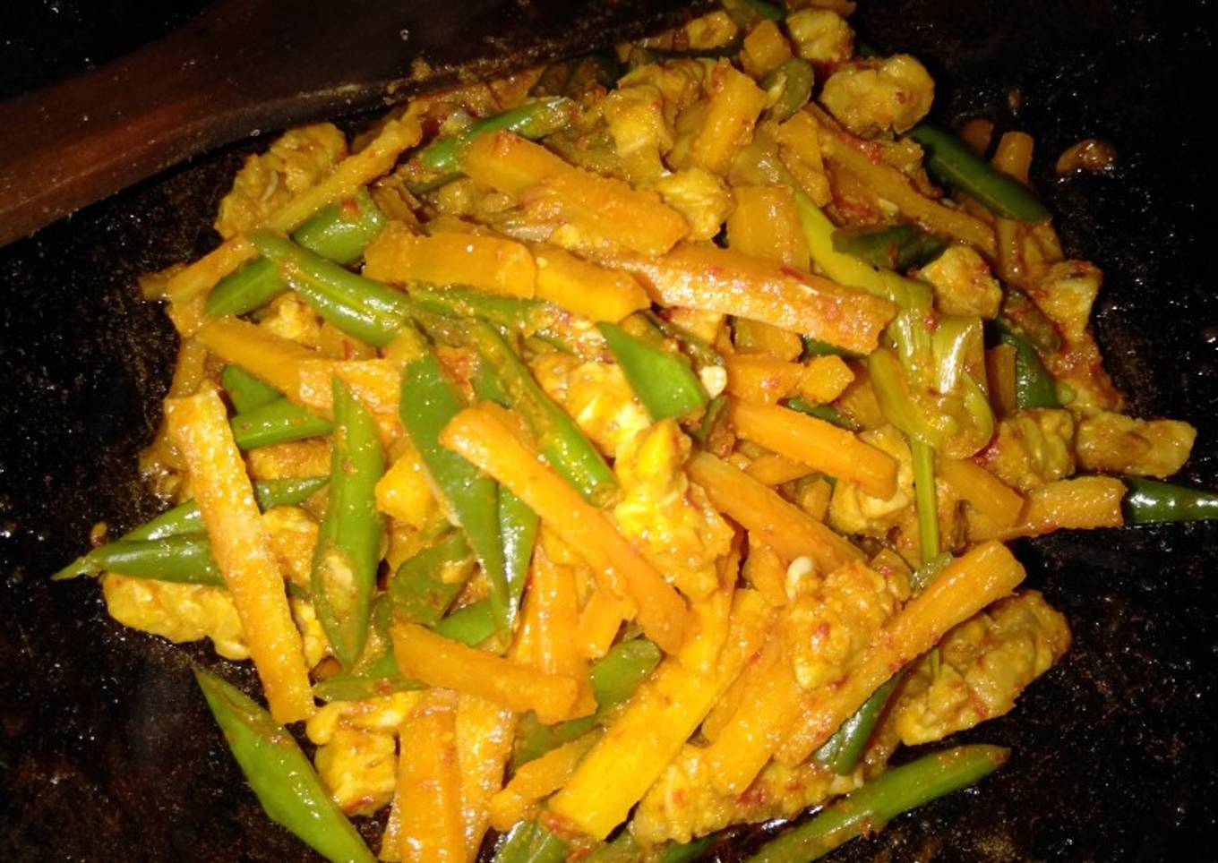 Tumis Tempe BunTel