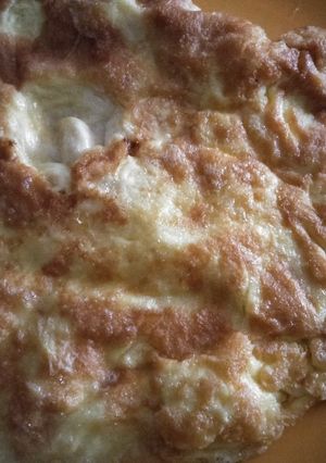 A picture of Fried eggs.