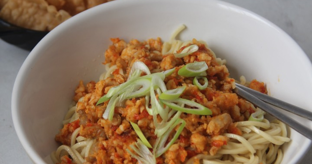 Resep Mie Ayam Rica oleh Giovanni Euodia - Cookpad