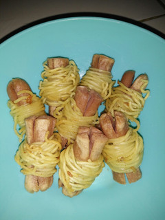 Foto resep Sosis goreng balut mie