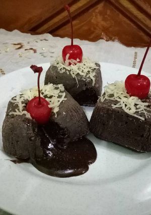 Foto resep Chocolava cake