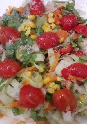 Foto resep Salad Sayur "Boendo"