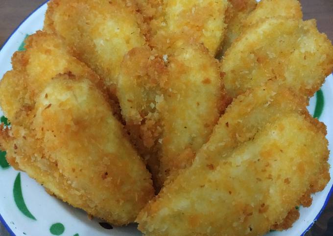 Anti Ribet, Buat Pisang Goreng Krispi Ekonomis Untuk Dijual