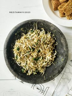Foto resep Sambal Pencok Tauge Leunca