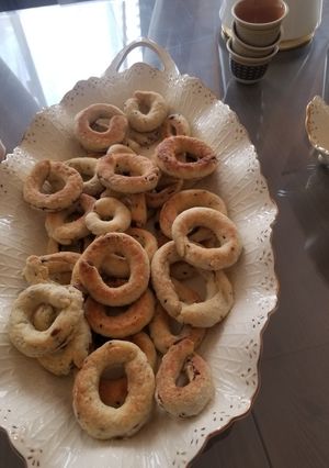 صورة لوصفة كعك تمر لذيذ جدا