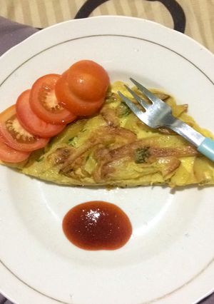 Foto resep Omelet Kentang