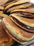 Dorayakis rellenos de Nutella