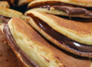 Foto principal de Dorayakis rellenos de Nutella
