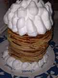 Torta Rogel!!😊😊 Celebrando los 10 años de Cookpad 🎉🎉🎂🎂