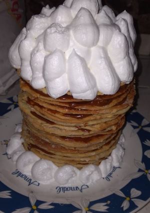 Una foto de Torta Rogel!!😊😊 Celebrando los 10 años de Cookpad 🎉🎉🎂🎂